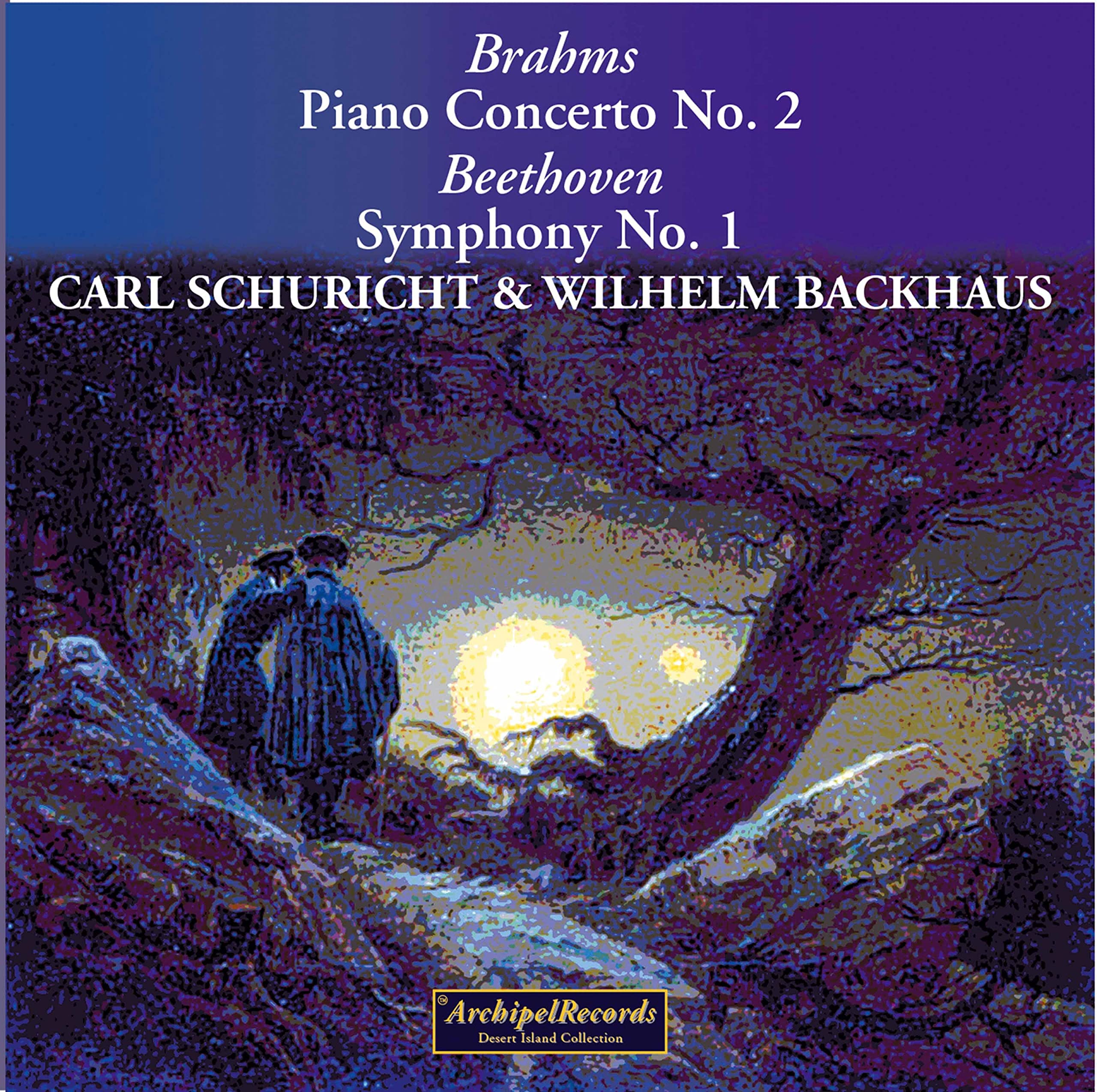 Piano Concerto No.2/Symphony No.1