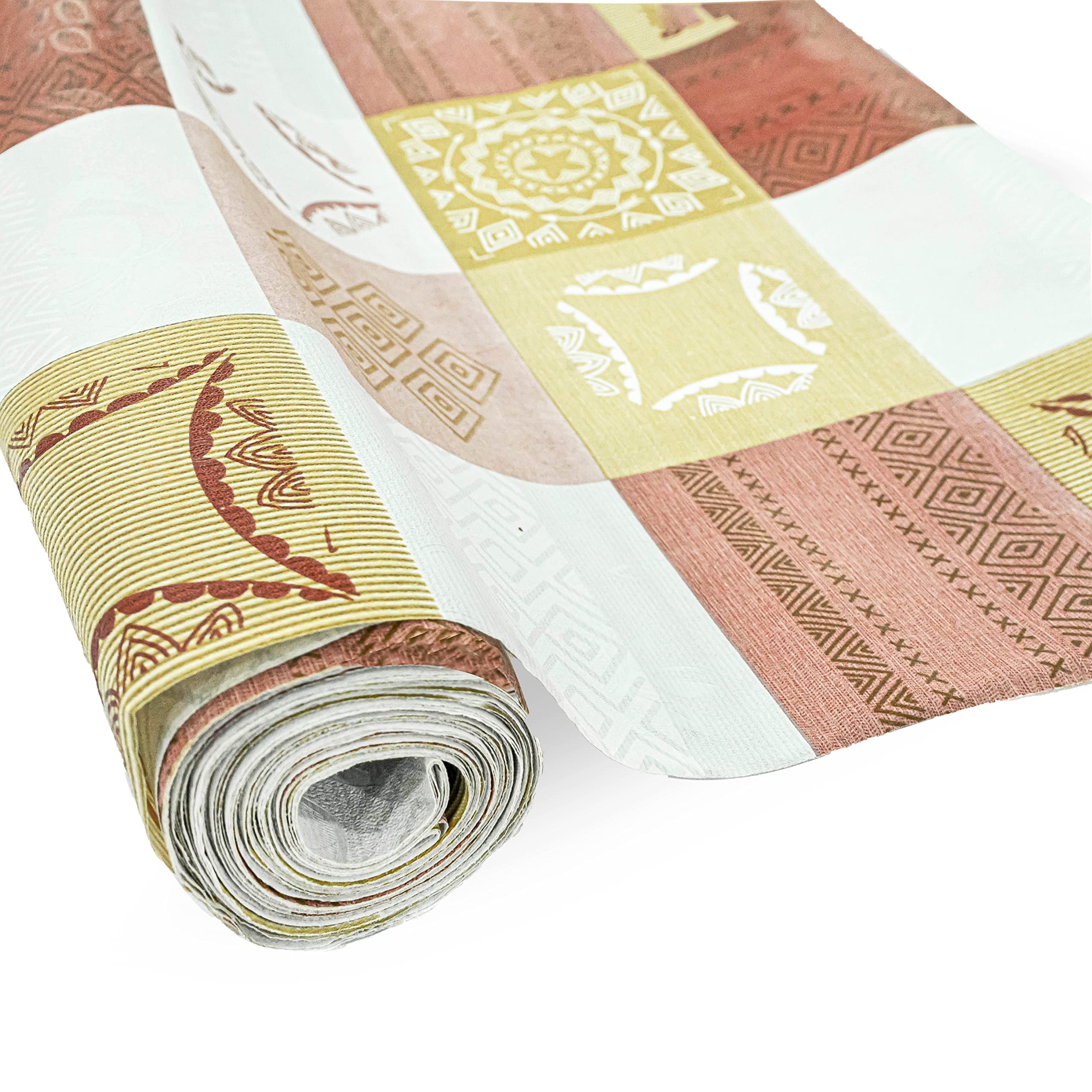 OrientalWeavers Multi Purpose Water Repellent PVC Rolls for Modern Look Shelf Liner, Wardrobe, Drawer Mats, Kitchen Shelf - Grey with Brown (45 x 500Cm) (B0BQJJ4HLZ) Amazon Price History, Amazon Price Tracker