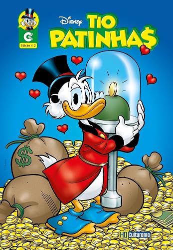 HQ Disney Tio Patinhas Ed. 2 (Portuguese Edition)