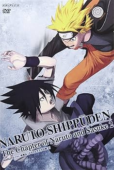Amazon.co.jp: NARUTO-ナルト- 疾風伝 ナルトとサスケの章 2 [DVD