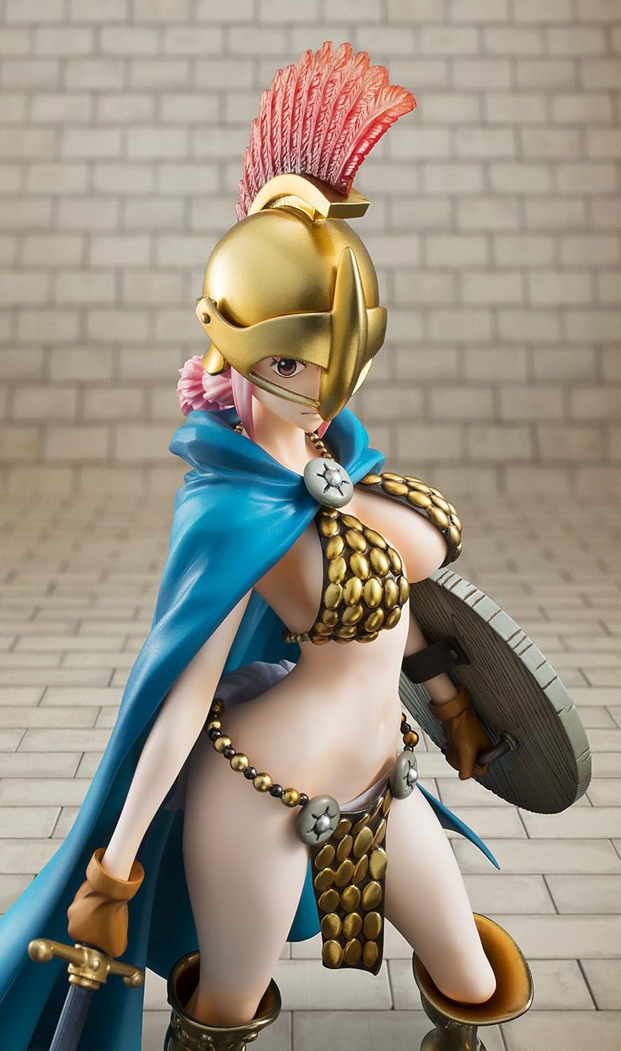 Megahouse One Piece Portrait of Pirates Sailing Again Rebecca (Gladiator Version) PVC Figure