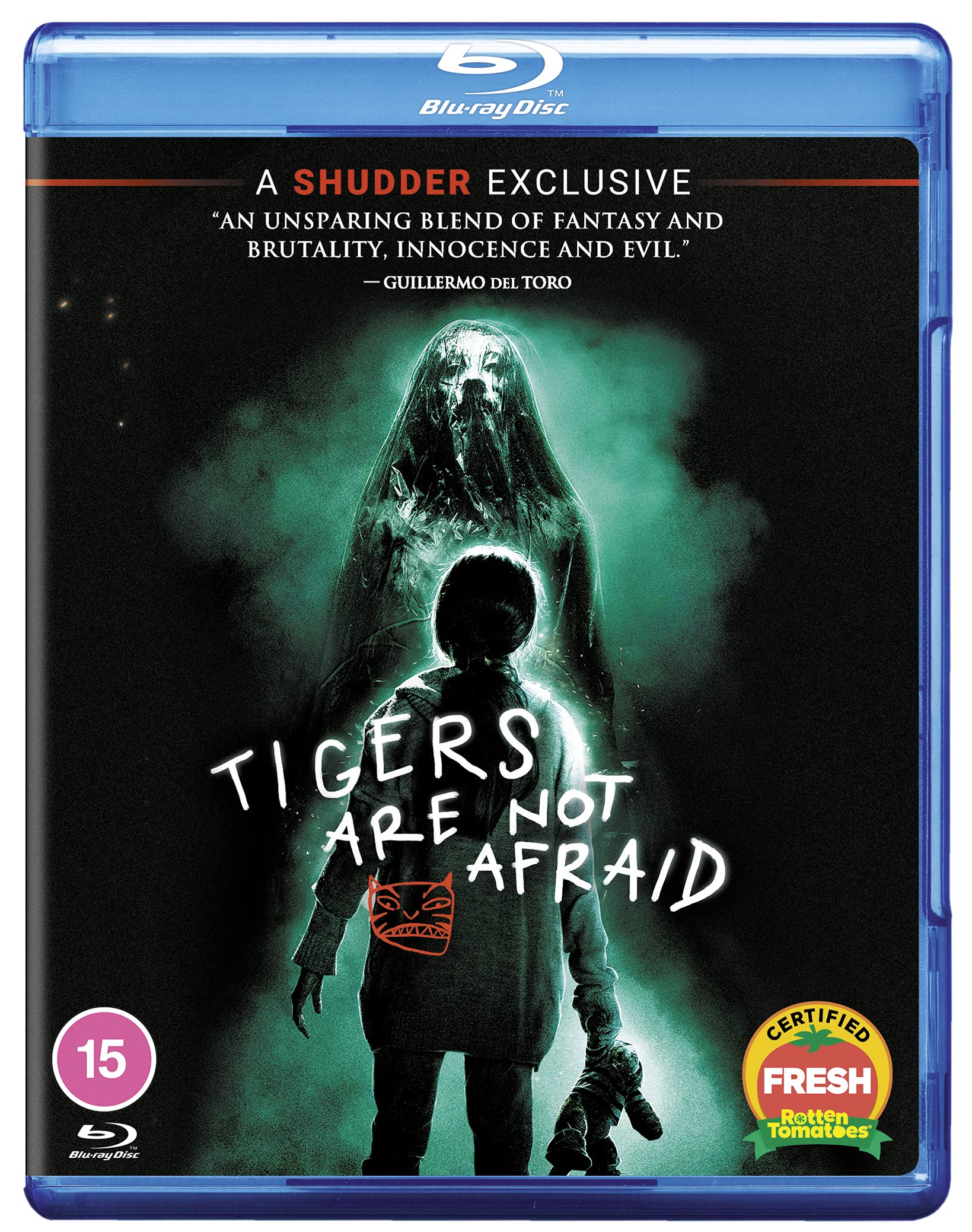 Tigers Are Not Afraid Blu-ray Shudder edición coleccionista