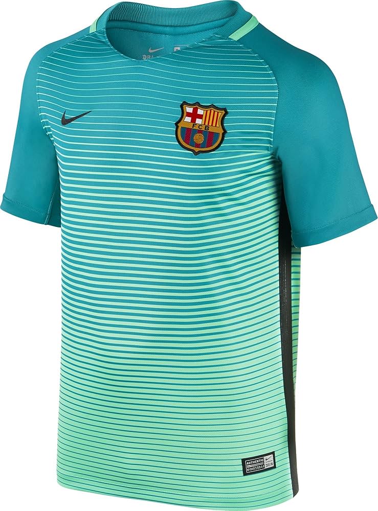 Nike FC Barcelona 2016 ジャージ 青緑 Lサイズ Nike FC Barcelona 2016 ジャージ 青緑 Lサイズ