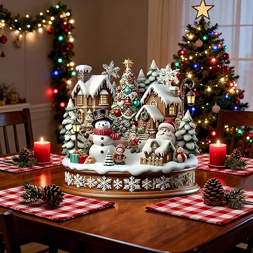 Miniatura 4 de 3 piezas de decoraciones navideñas, figuras de acrílico plano 2D, regalos de Papá Noel para amigos, interiores, oficina (reno de Navidad + mini tren