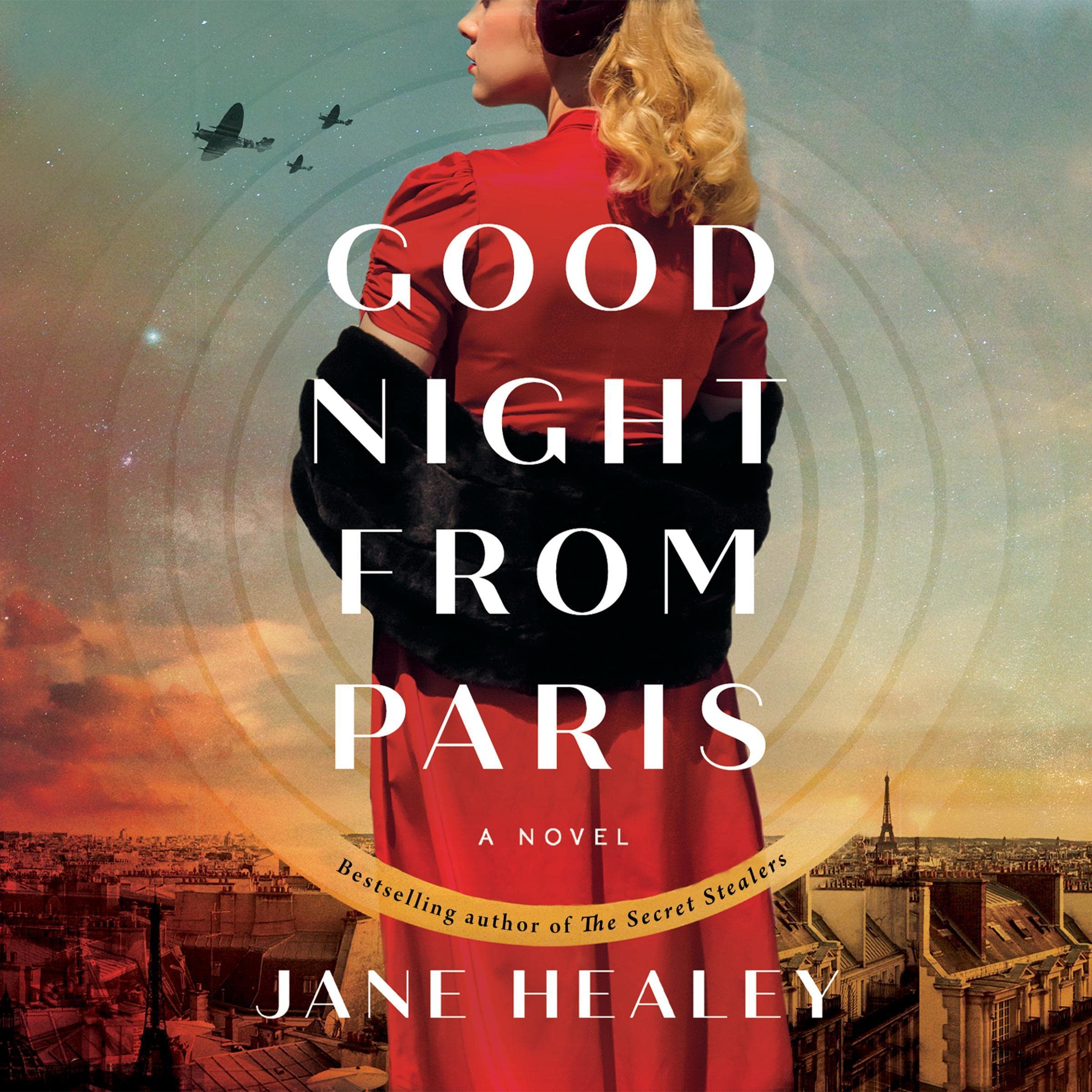 Cover art for Goodnight from Paris