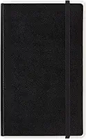 Moleskine Caderno inteligente de capa dura para tablet de papel, pontilhado nº 2, grande (12,7 cm x 21 cm), preto - compatível com caneta + elipse (vendido separadamente) e aplicativo, digitalizar,