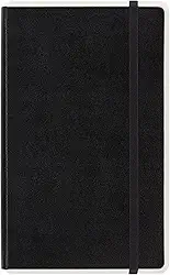 Moleskine Caderno inteligente de capa dura para tablet de papel, pontilhado nº 2, grande (12,7 cm x 21 cm), preto - compatível com caneta + elipse (vendido separadamente) e aplicativo, digitalizar,