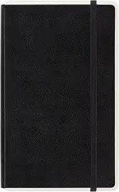 Moleskine Caderno inteligente de capa dura para tablet de papel, pontilhado nº 2, grande (12,7 cm x 21 cm), preto - compatível com caneta + elipse (vendido separadamente) e aplicativo, digitalizar,