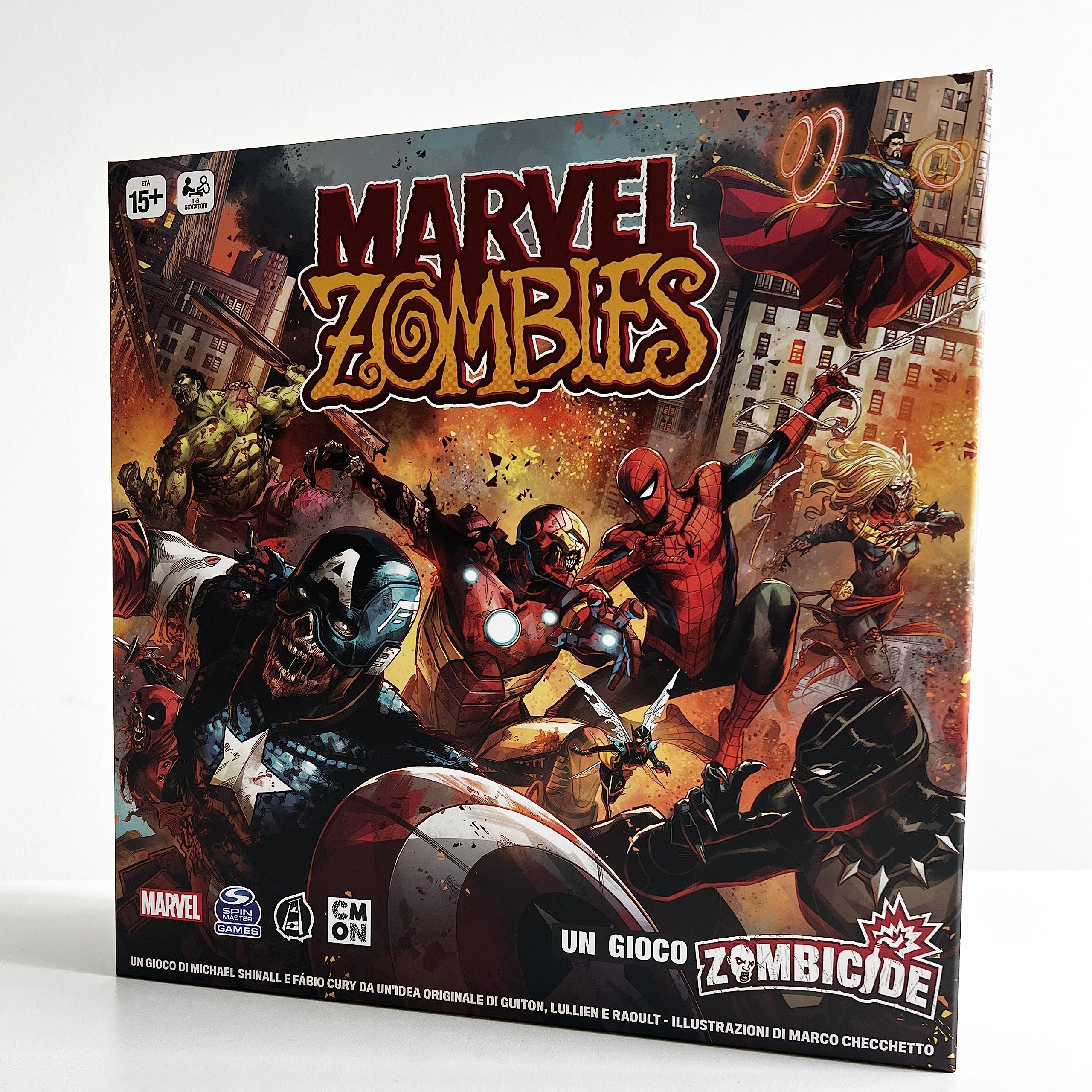 PariZ - Zombicide Segunda Edición – Jariego's Collections PariZ - Zombicide Segunda Edición – Jariego's Collections