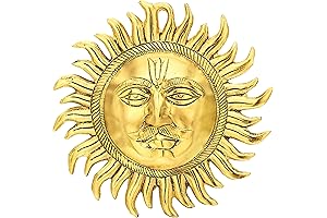 Best Reviews of Charmy Crafts Metal Sun Wall Decor and Hanging Decor