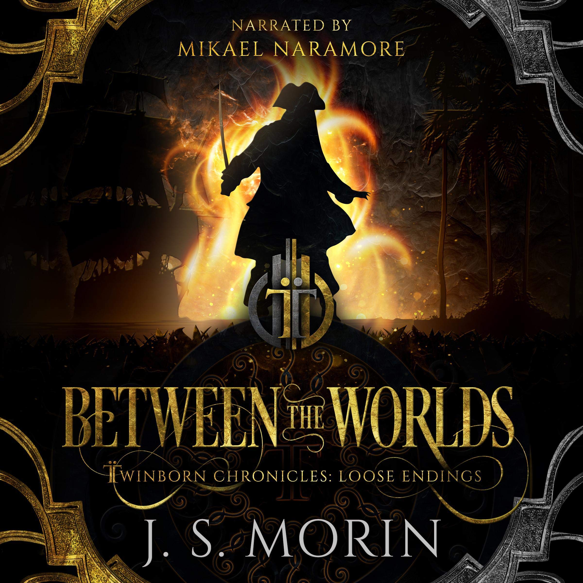 Cover art for Between the Worlds