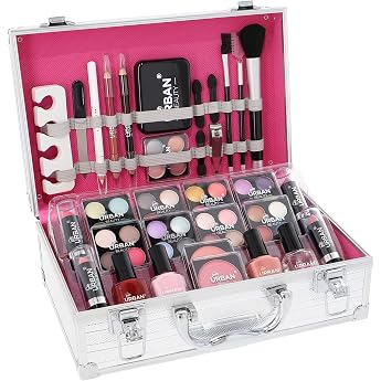 Love Urban Beauty Vanity Case Rose Vegan