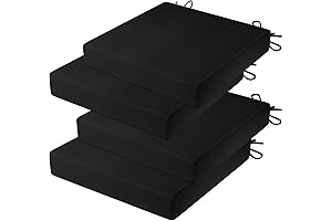 16 x 16 Outdoor Chair Cushions, Durable and Stylish for Your Patio