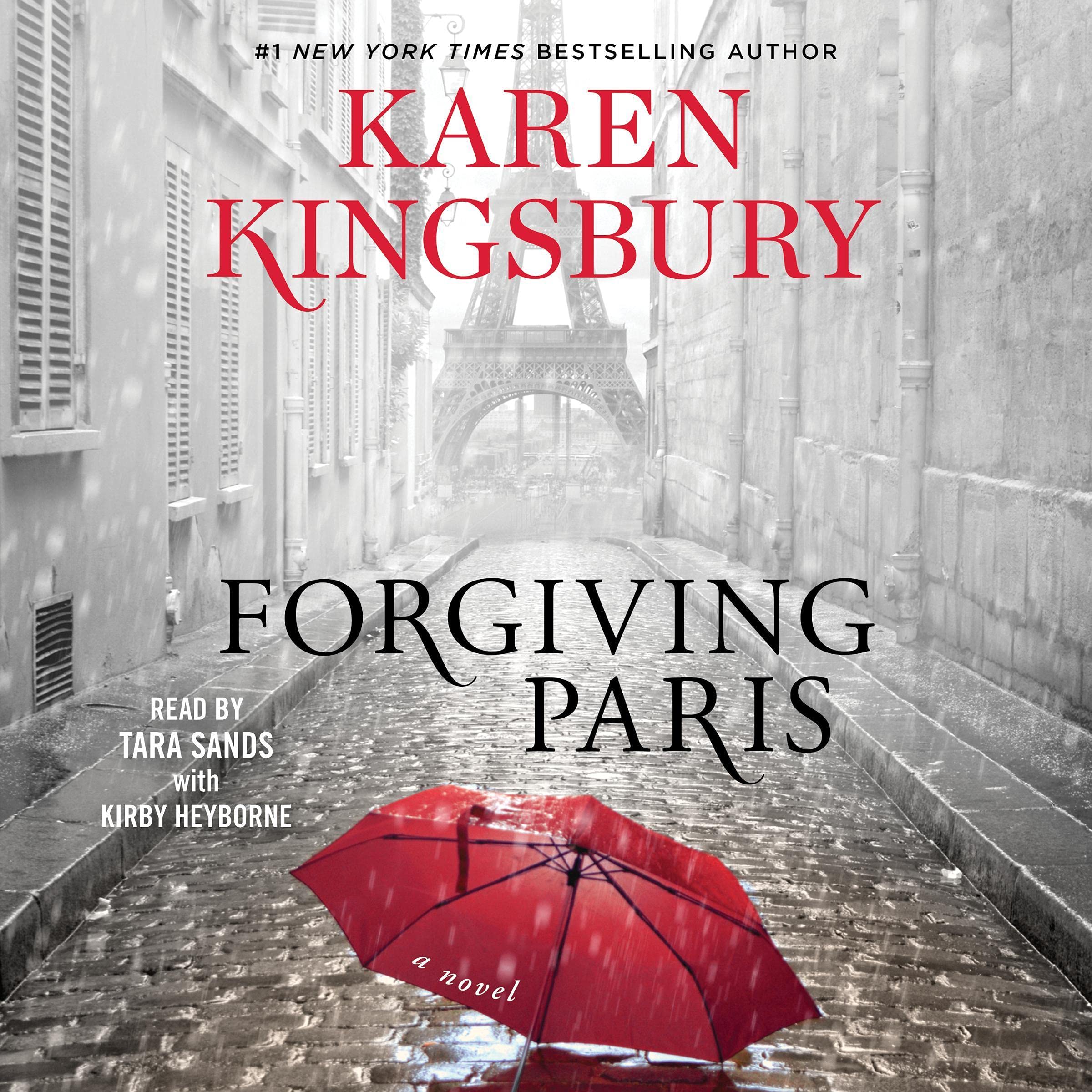 Cover art for Forgiving Paris