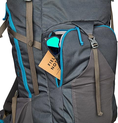 Vista 88 de Kelty Paquete de senderismo Asher Day, capacidad de 18 a 85 litros, senderismo, mochilero, paquete de viaje, marco interno modelo 2023