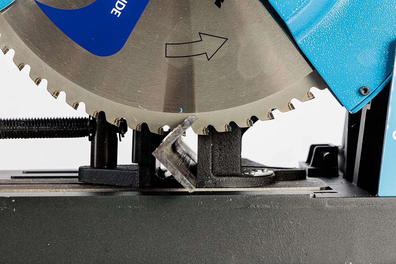 Unibor Chop Saw Blade for Aluminum - Metal Cutting Cermet Tipped Blade for Circular Saws for Aluminium | 355mm 80 Teeth 1” Arbor & Bore 25.4mm Durable Cutter High Max Speed 1750 RPM