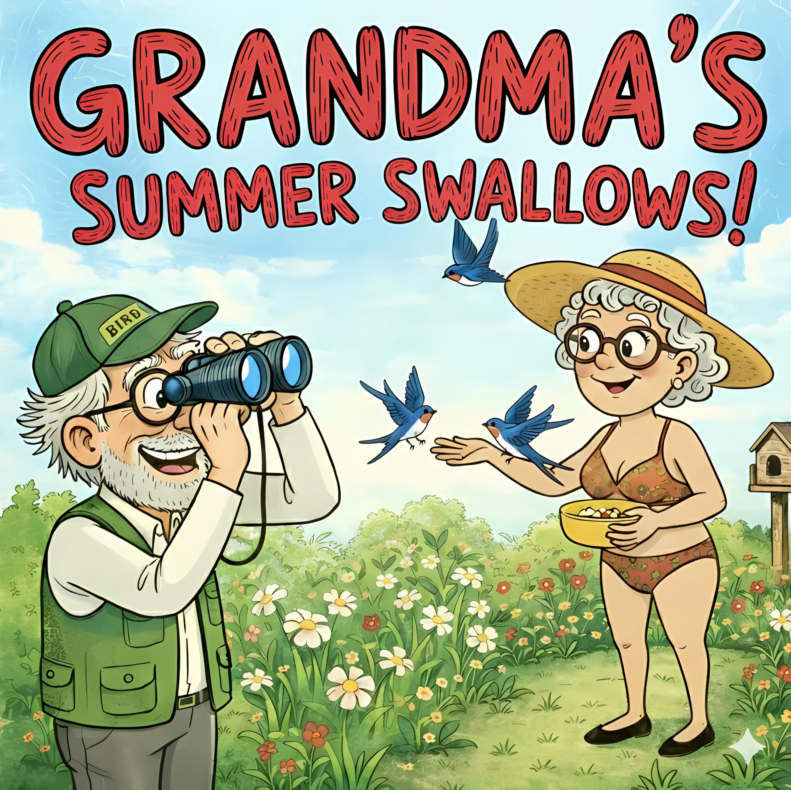 Grandma's Summer Swallows!