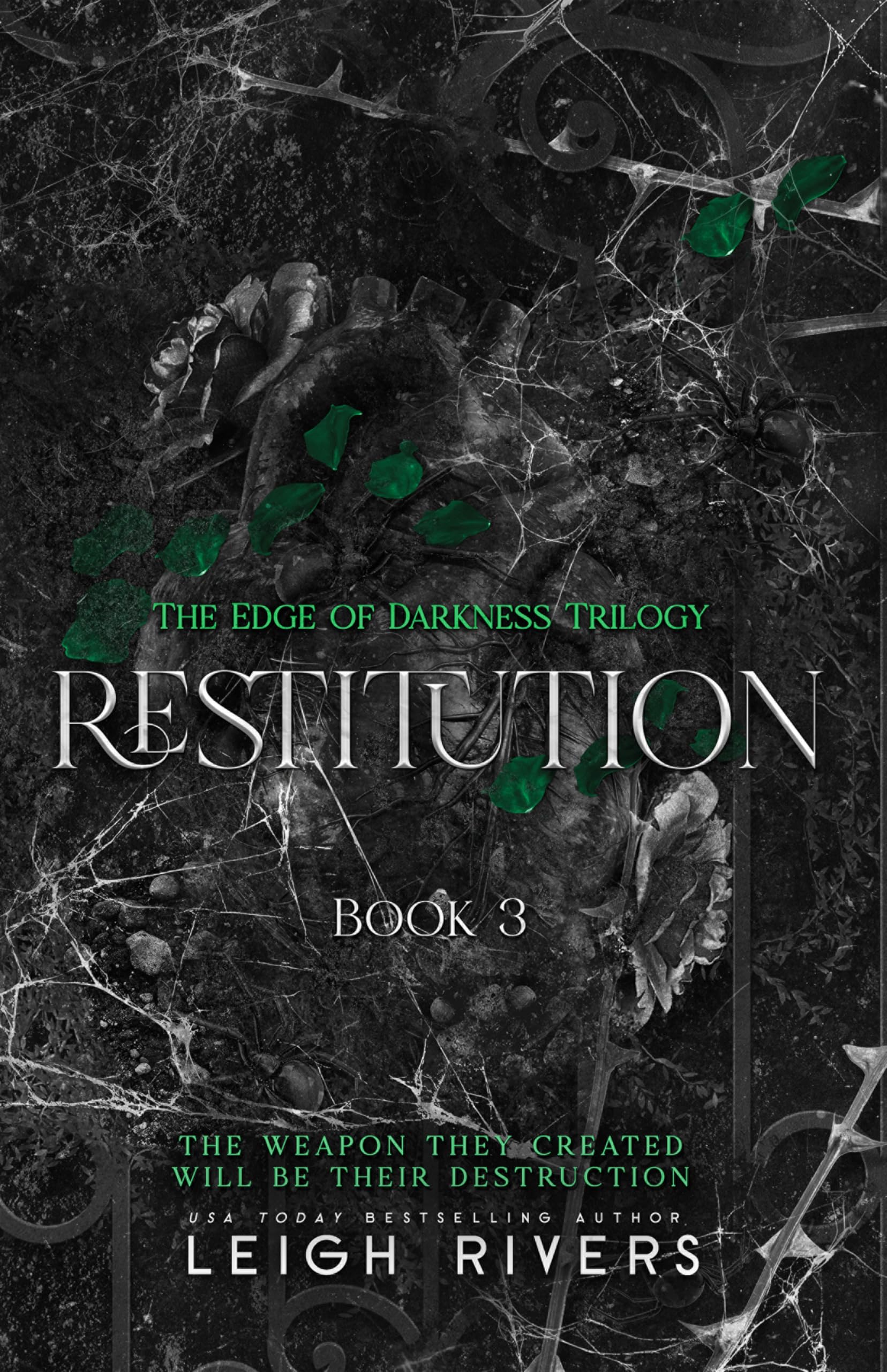 Restitution (The Edge of Darkness: Book 3) (The Edge of Darkness Trilogy)