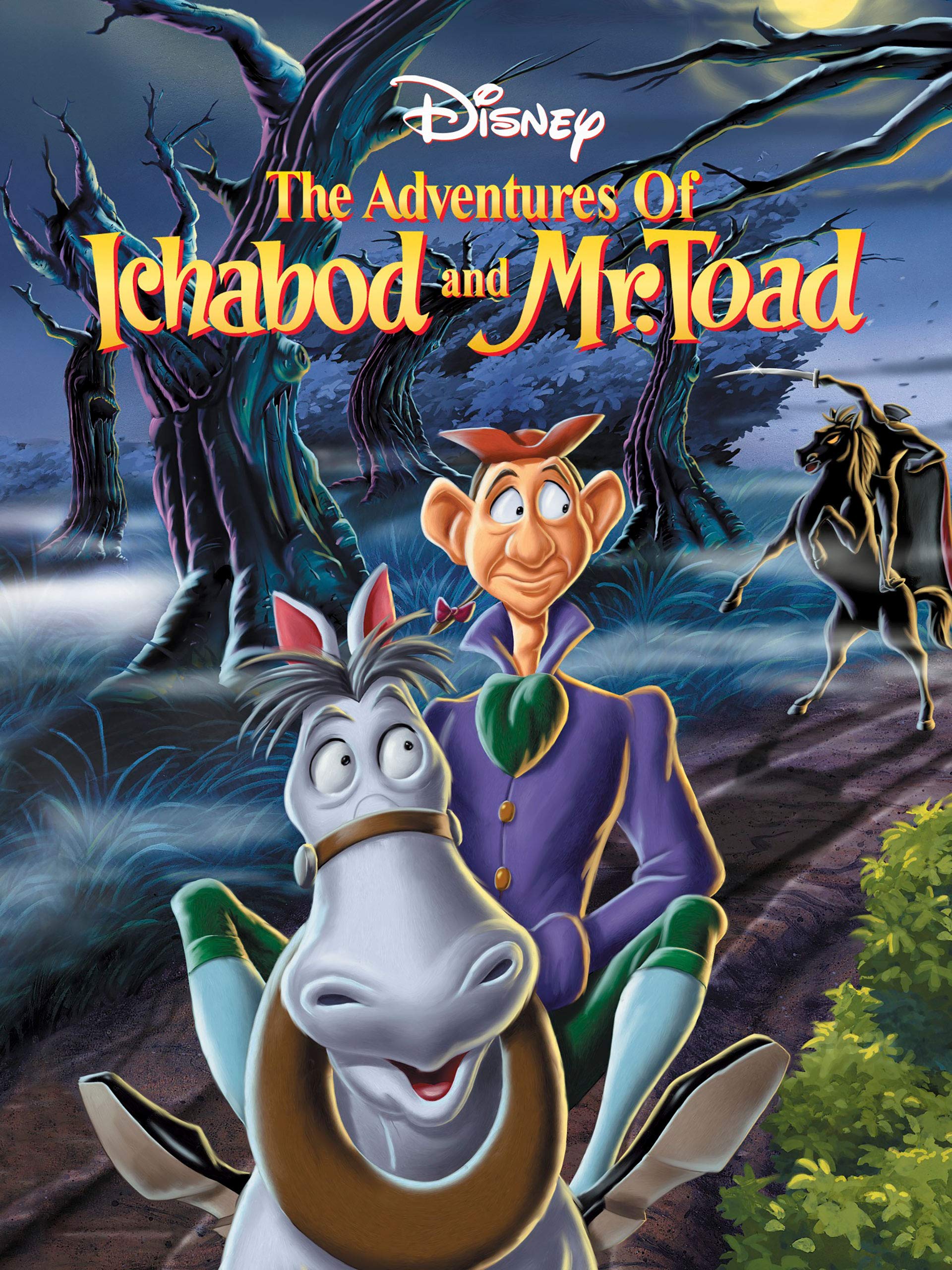 The Adventures of Ichabod And Mr. Toad