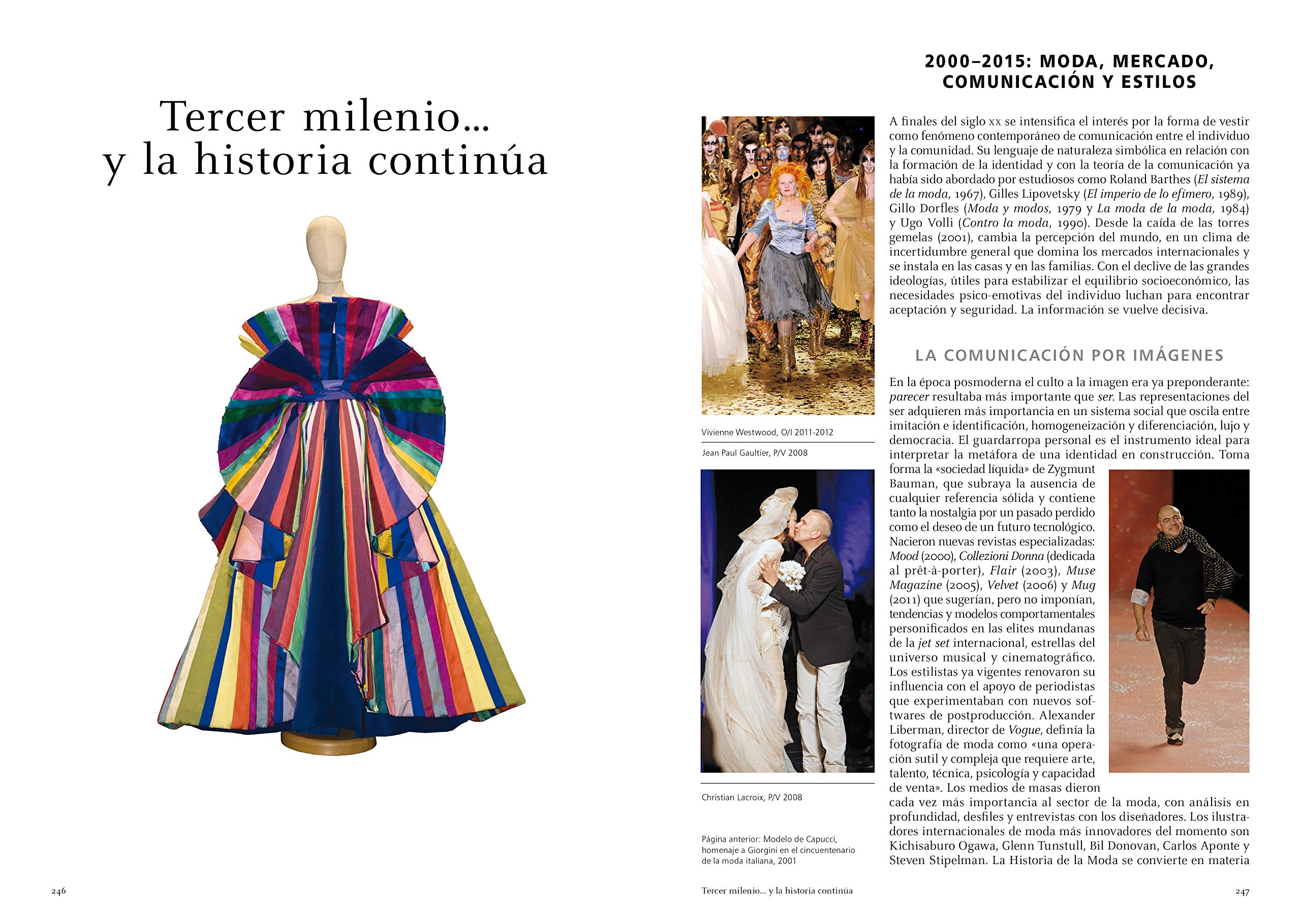 Historia de la moda. Desde la prehistoria hasta nuestros días