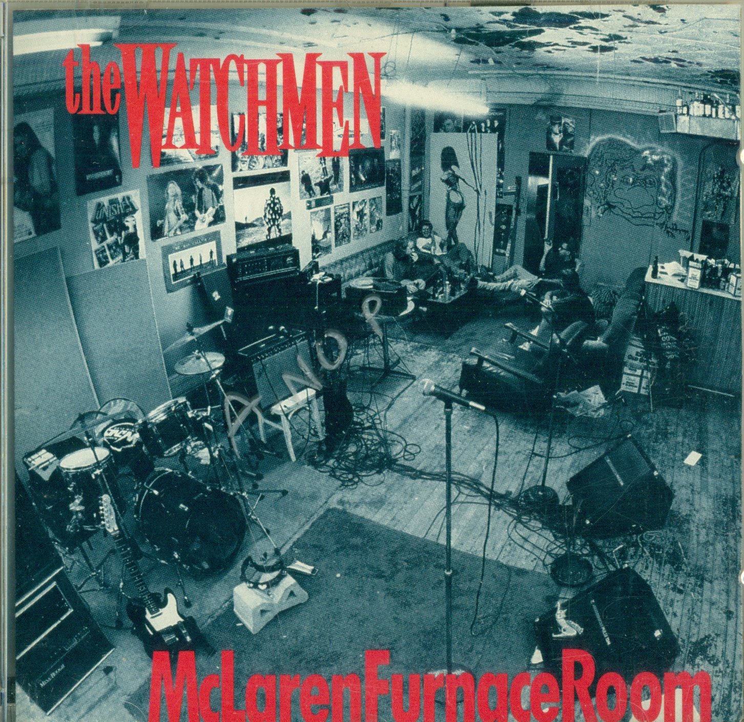 MclarenFurnaceRoom [Audio CD]