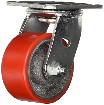 UF Ultra-Fab Products 48-979011 4" Ultra Swivel Skid Wheel