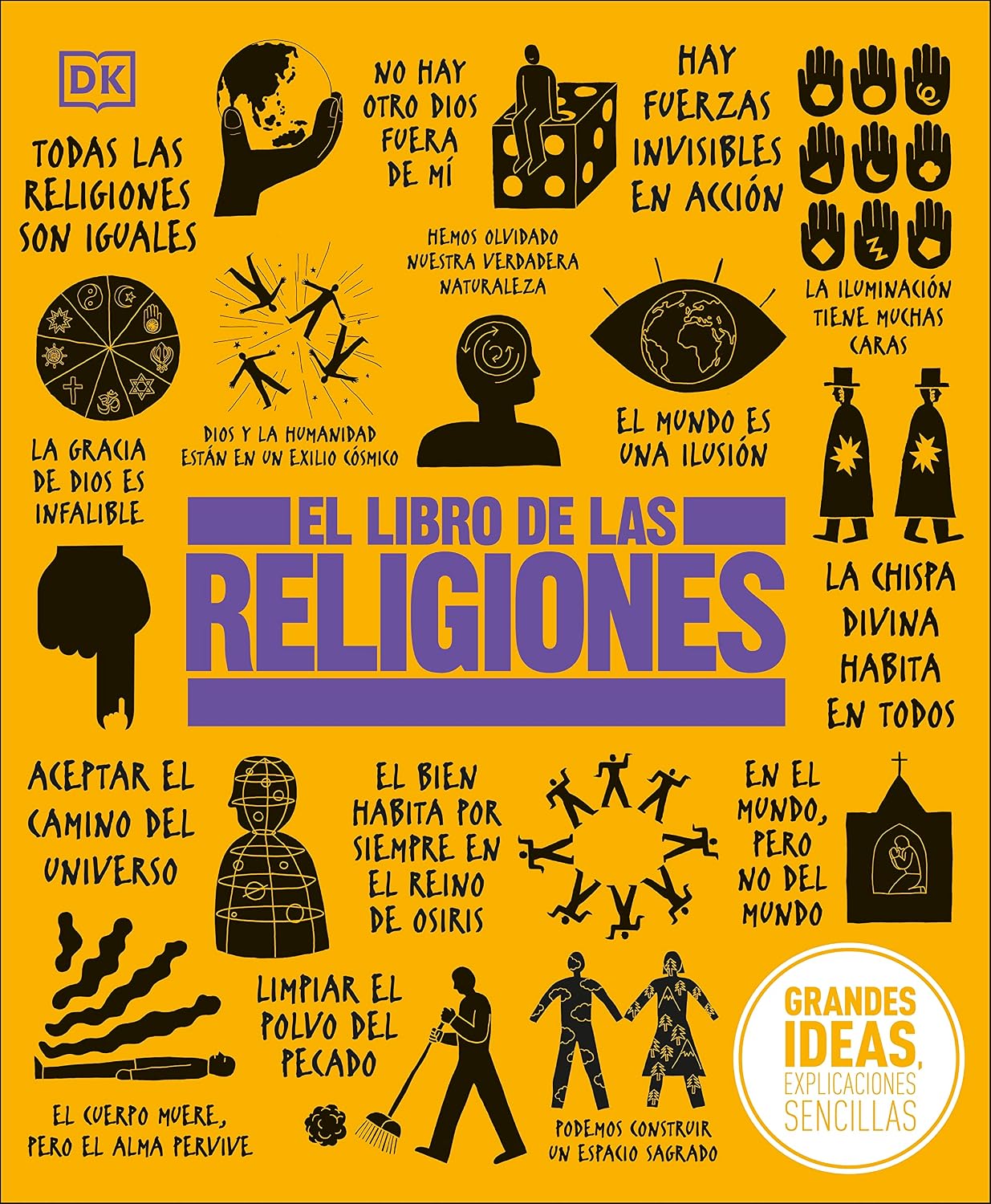 El libro de las religiones (The Religions Book) (DK Big Ideas) (Spanish Edition)