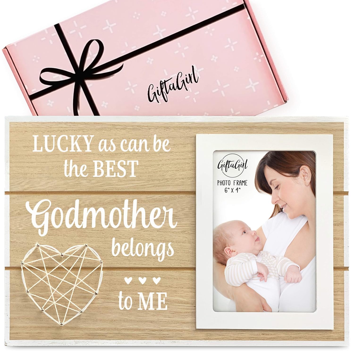 GIFTAGIRL Godmother Gifts from Godchild Our Beautifully Quoted
