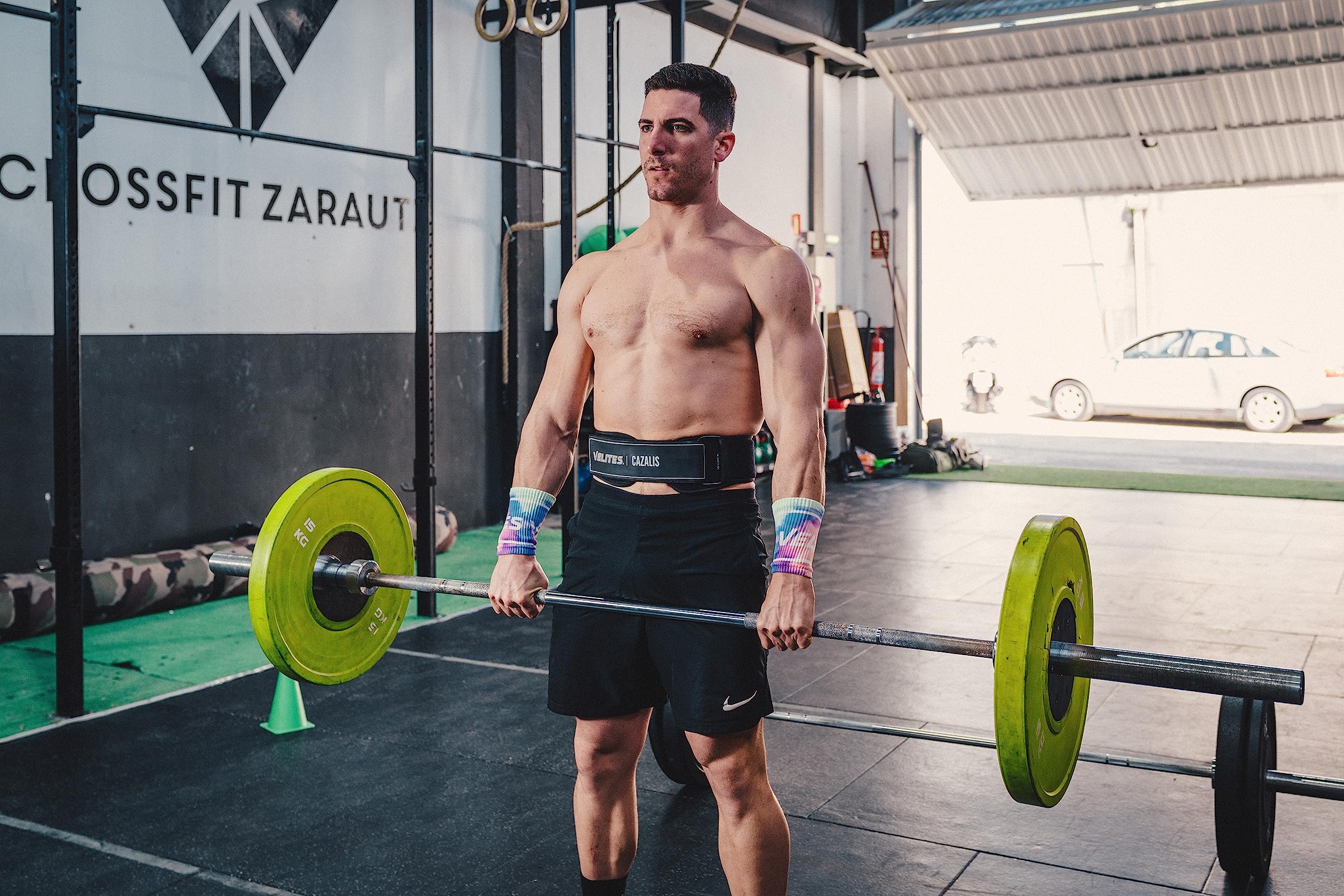 Velites I Ceinture lombaire pour haltérophilie I Ceinture Haltérophilie I Soutien et confort inégalé I Idéal pour le soulevage, les squats, les soulèvements... I 4 tailles disponibles
