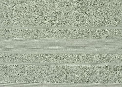 Miniatura 3 de Qute Home Juego de 4 toallas de baño, 100% algodón turco de alta calidad para baño, toallas turcas suaves y absorbentes, de secado rápido, el juego