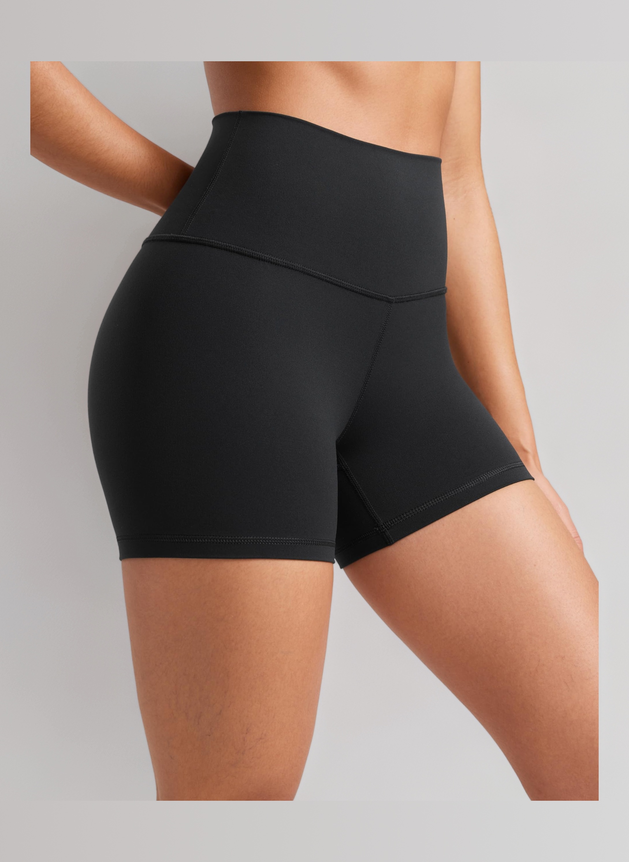 CRZ YOGA Womens Butterluxe Yoga Shorts - 2.5''/4''/6''/8'' High Waisted Workout Gym Leggings Running Spandex Biker Shorts
