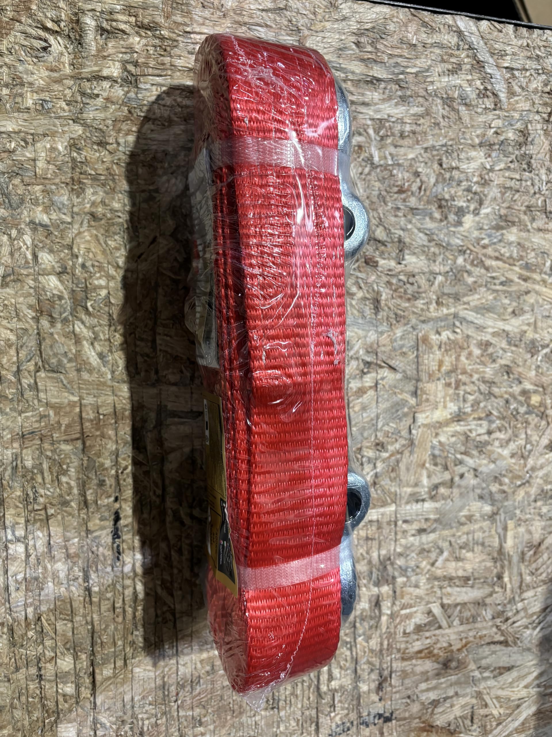 INTAKO Sangle de Remorquage 5M (7,5 Tonnes) avec Manilles - Norme en 1492-1 - Corde de Remorquage pour Voiture - Sangle de Traction Ultra Résistante