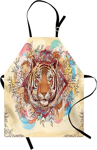 Miniatura 2 de Lunarable Delantales para niños multicolor impresos digitales