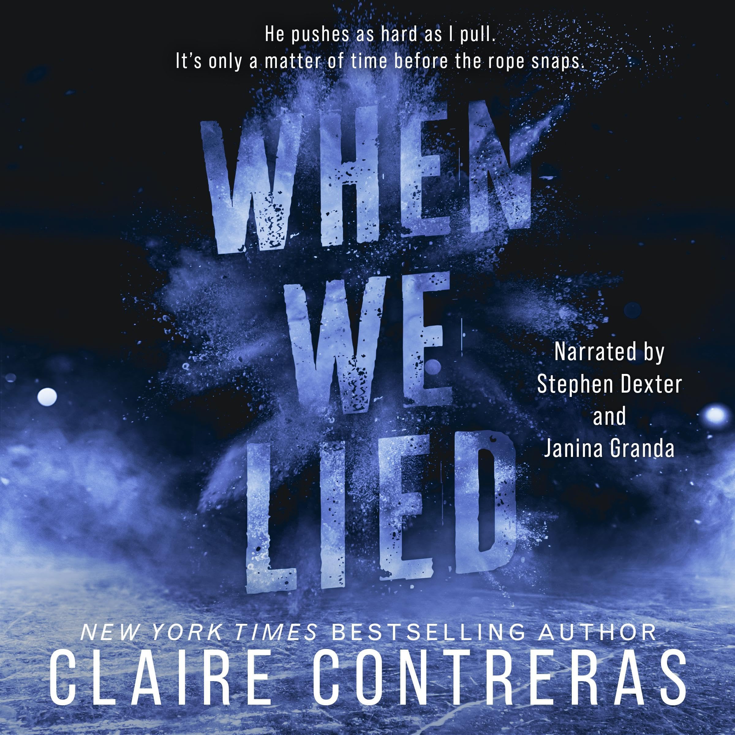 Cover art for When We Lied