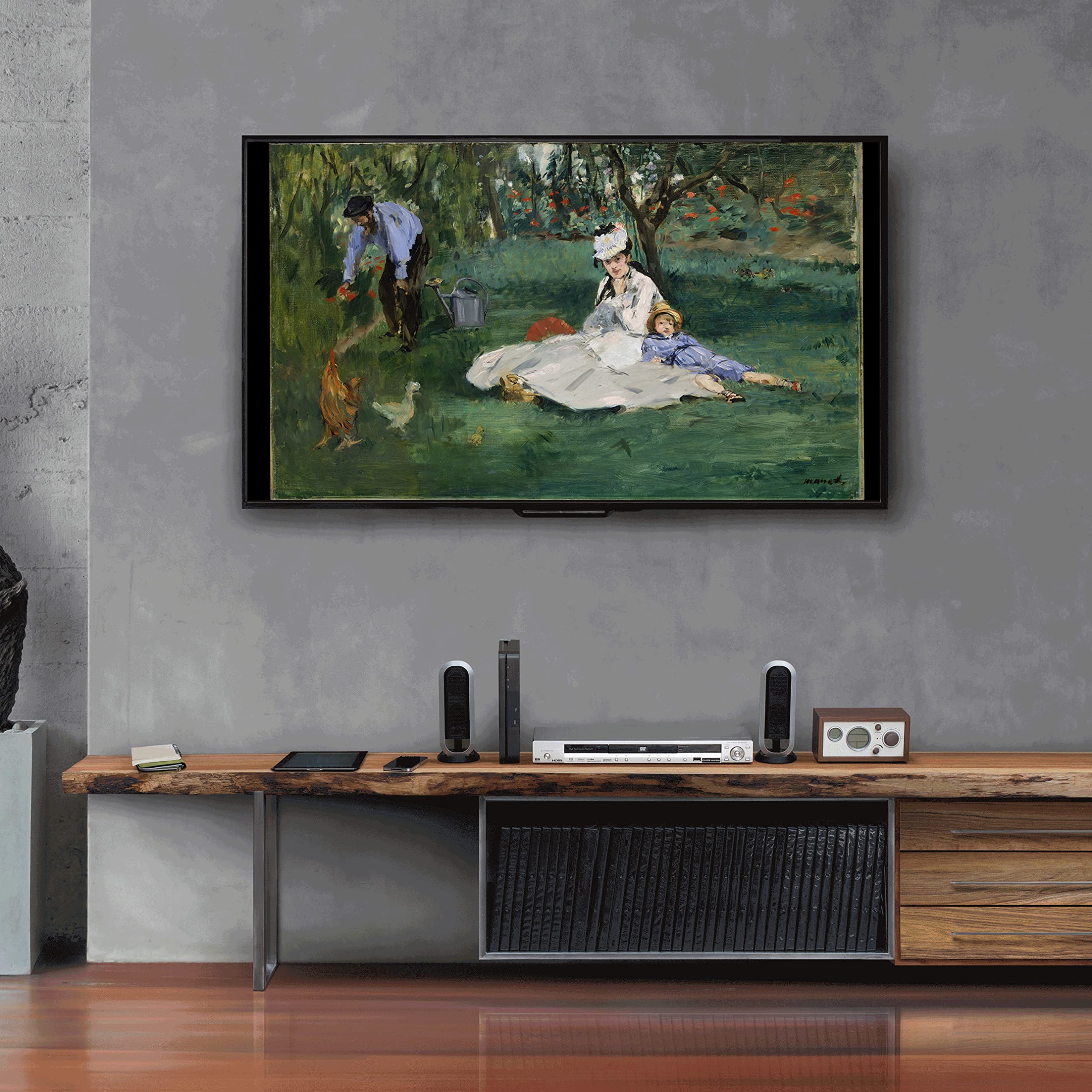Amazon | Dreamscreens テレビをアートギャラリーに変える