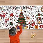 OHOME Xmas Giant Coloring Poster/Tablecloth-Christmas Crafts for Kids-30 x 72 Inches Jumbo Paper Coloring Banner Kids Gifts Activities Toys Party Classroom Christmas Decorations[Kids Games] OHOME Xmas Giant Coloring Poster/Tablecloth-Christmas Crafts for Kids-30 x 72 Inches Jumbo Paper Coloring Banner Kids Gifts Activities Toys Party Classroom Christmas Decorations[Kids Games] OHOME Xmas Giant Coloring Poster/Tablecloth-Christmas Crafts for Kids-30 x 72 Inches Jumbo Paper Coloring Banner Kids Gifts Activities Toys Party Classroom Christmas Decorations[Kids Games]