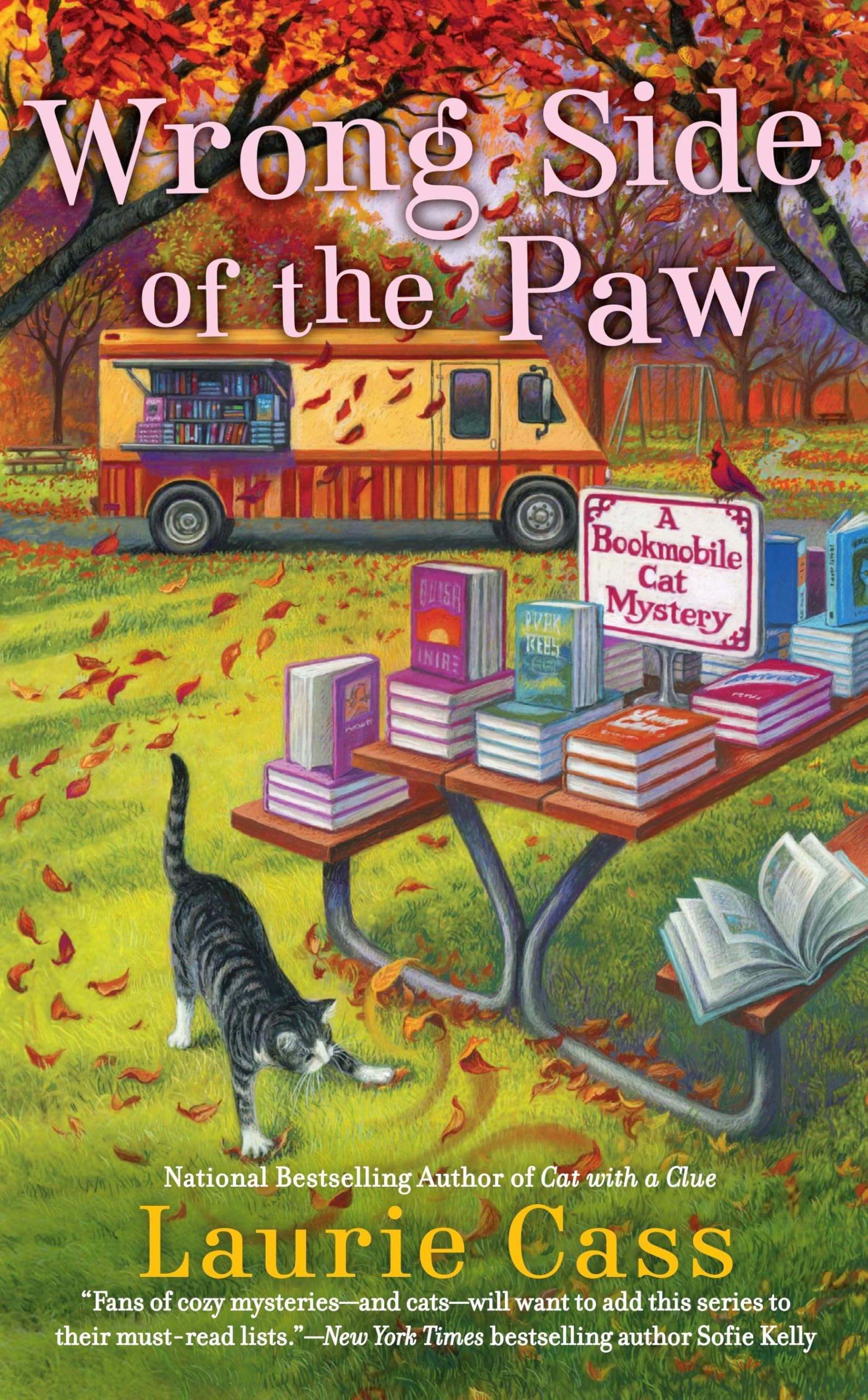 Wrong Side of the Paw (Bookmobile Cat Mystery): 6