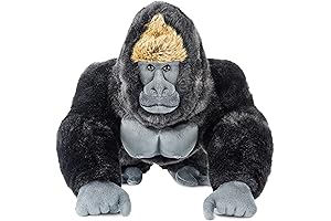 Jumbo Silverback Gorilla Plush: Your Majestic Guardian