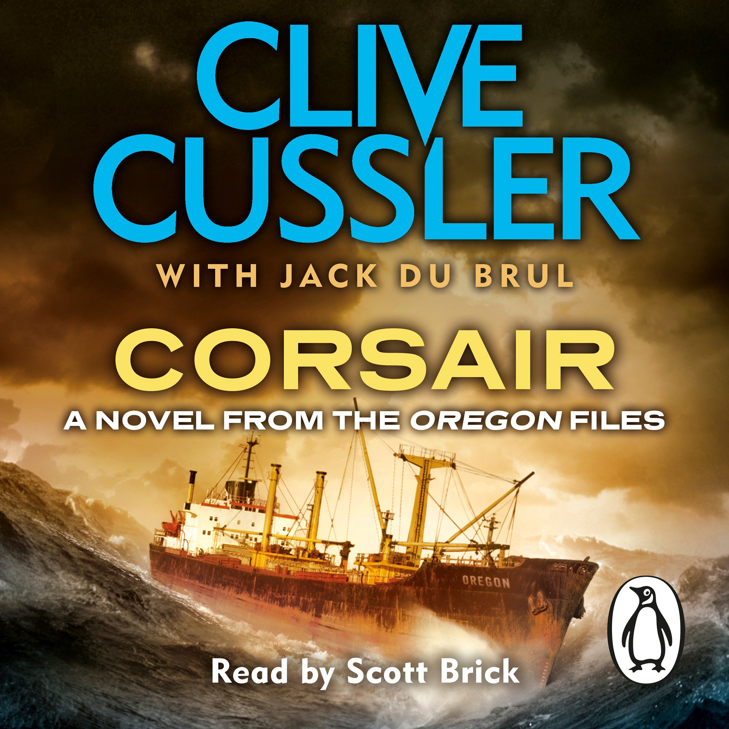 Cover art for Corsair: Oregon Files #6