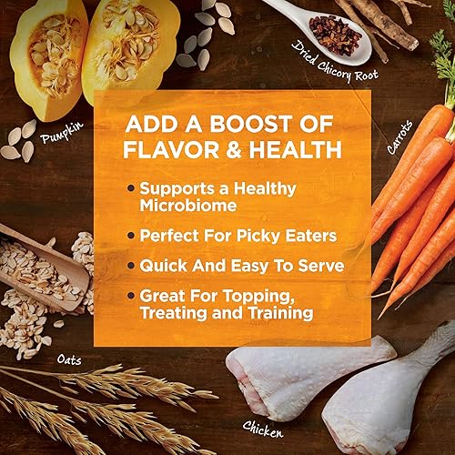 Miniatura 7 de Wellness CORE Digestive Health Alimento seco para perros con granos saludables, pollo y arroz integral, bolsa de 24 libras + CORE Bowl Boosters