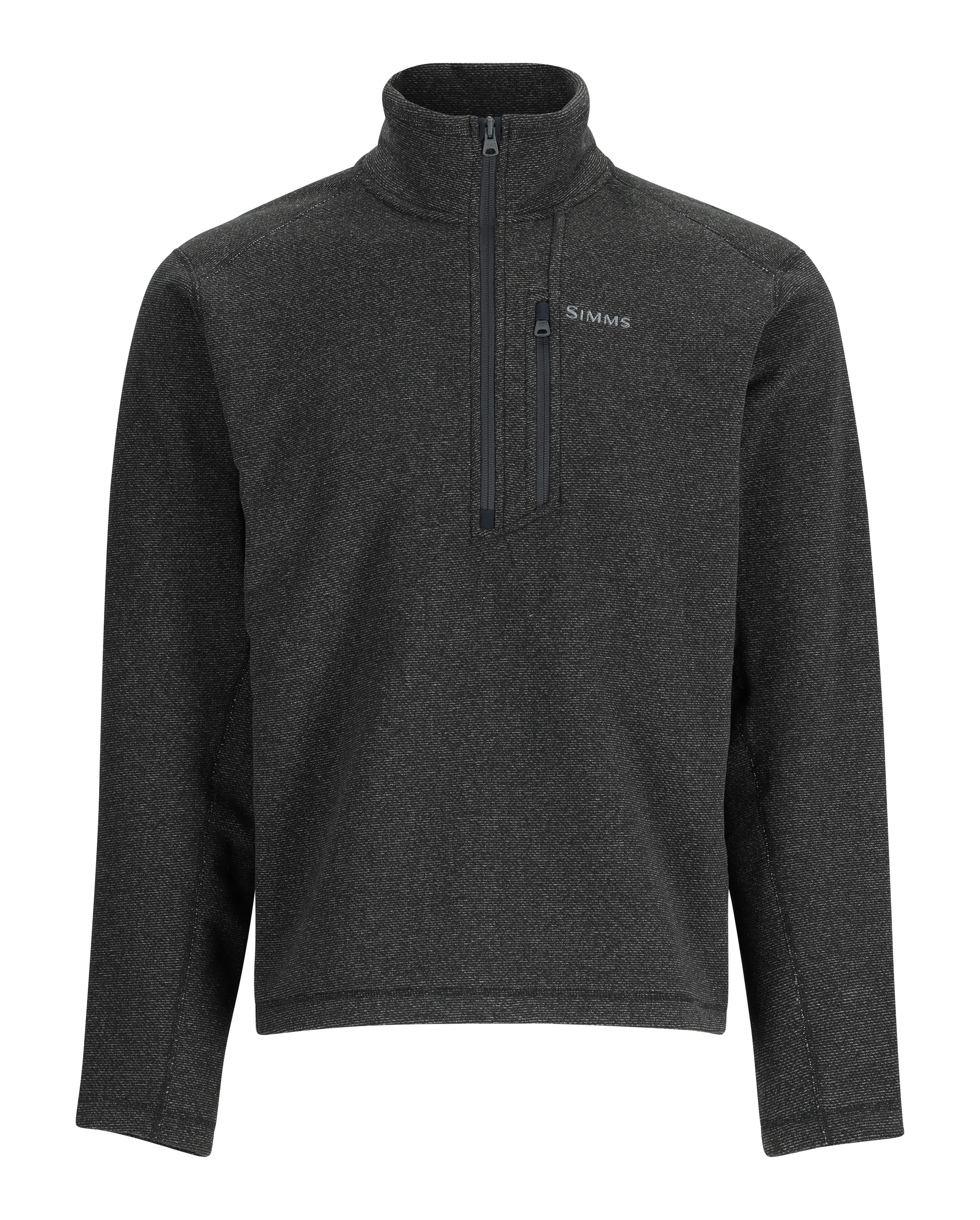 Simms Men’s Rivershed Half-Zip Fleece Zipper Sweater