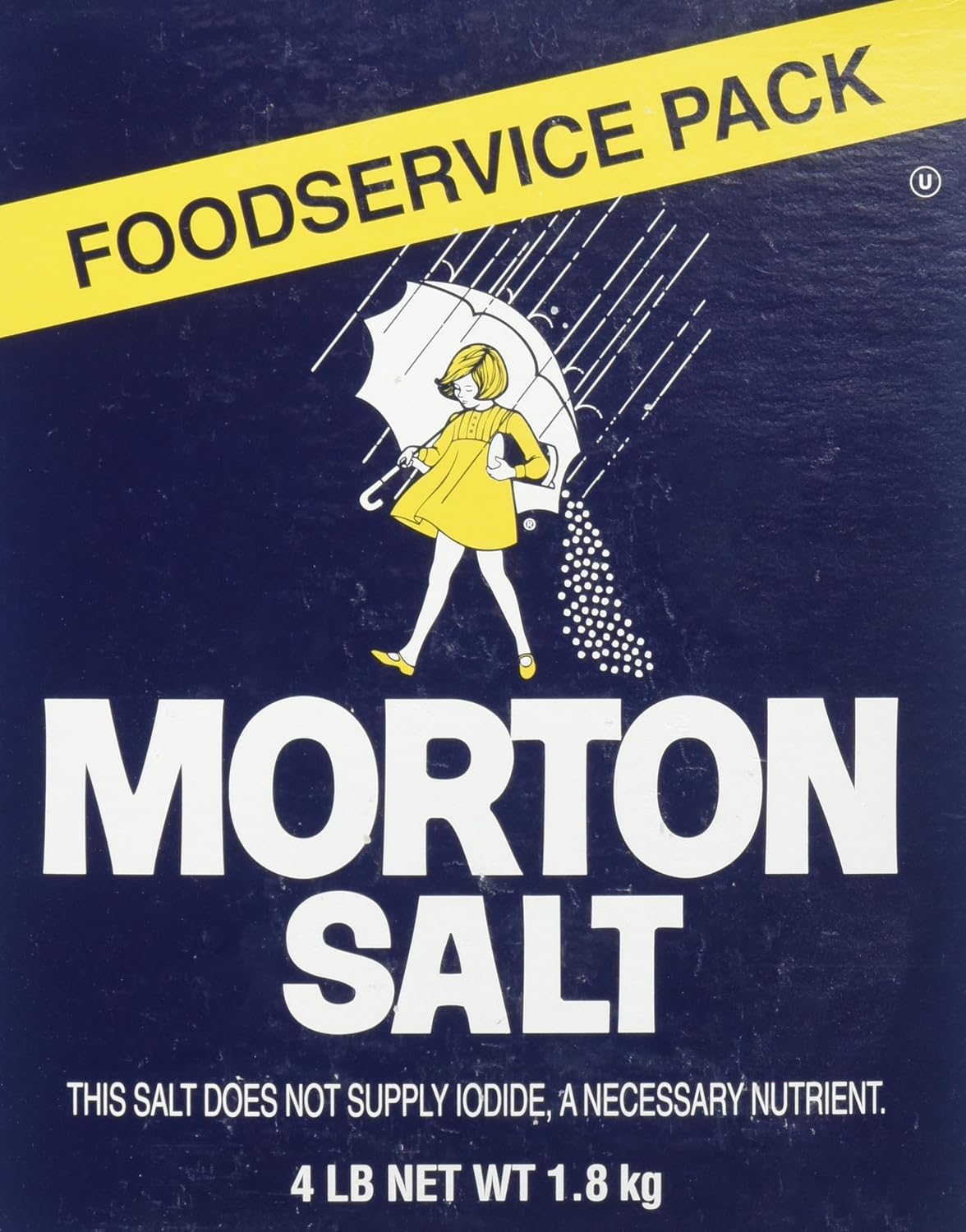 Morton Table Salt, Iodized, 26 Ounce (Pack of 12) : Everything Else