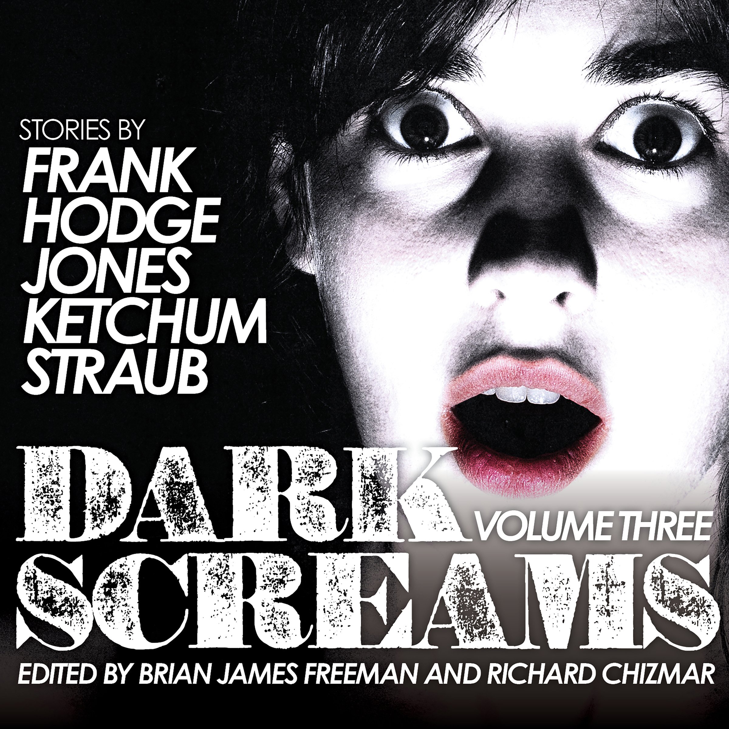 Cover art for Dark Screams, Volume Three