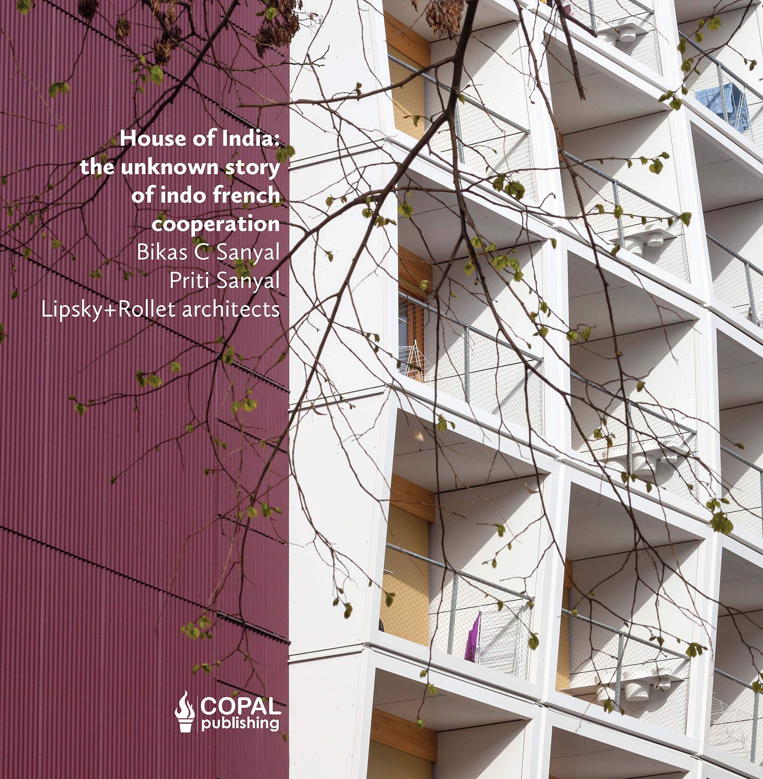 Livre House of India architecture en bois projet franco-indien