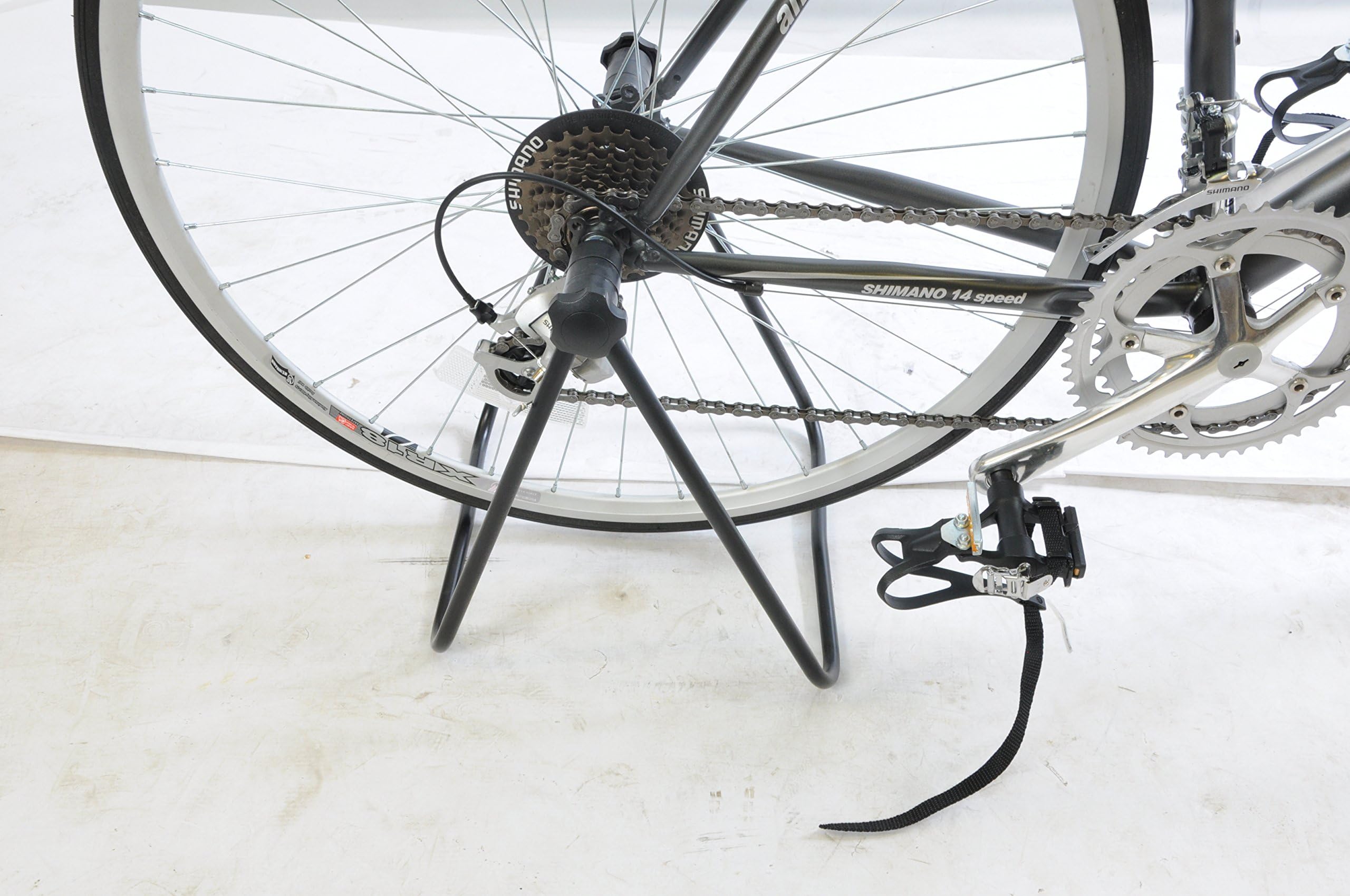 BIKE TEST STAND FOR MTB OR ANY BICYCLE GREAT LOW COST WAY TO TEST YOUR GEARS & BRAKES