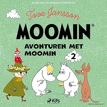 Avonturen met Moomin Audiobook by Ellen Hosmar episode artwork