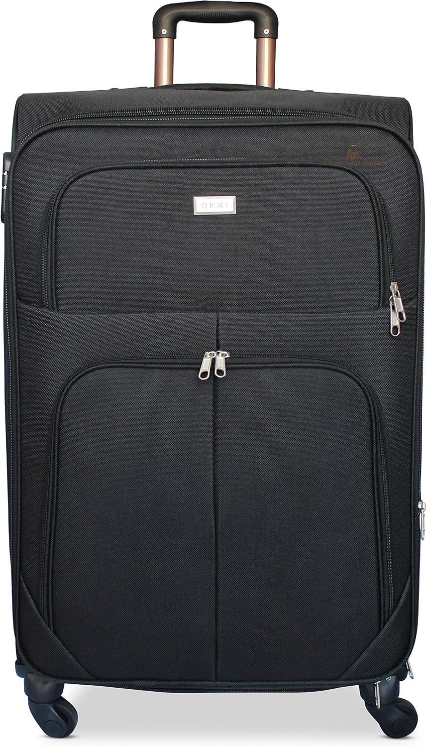 50x20x32 Grigio, S ORMI trolley bagaglio a mano da cabina piccolo medio  grande extra large XXL 4 Ruote lencicol Valigie, borse e accessori da  viaggio Moda