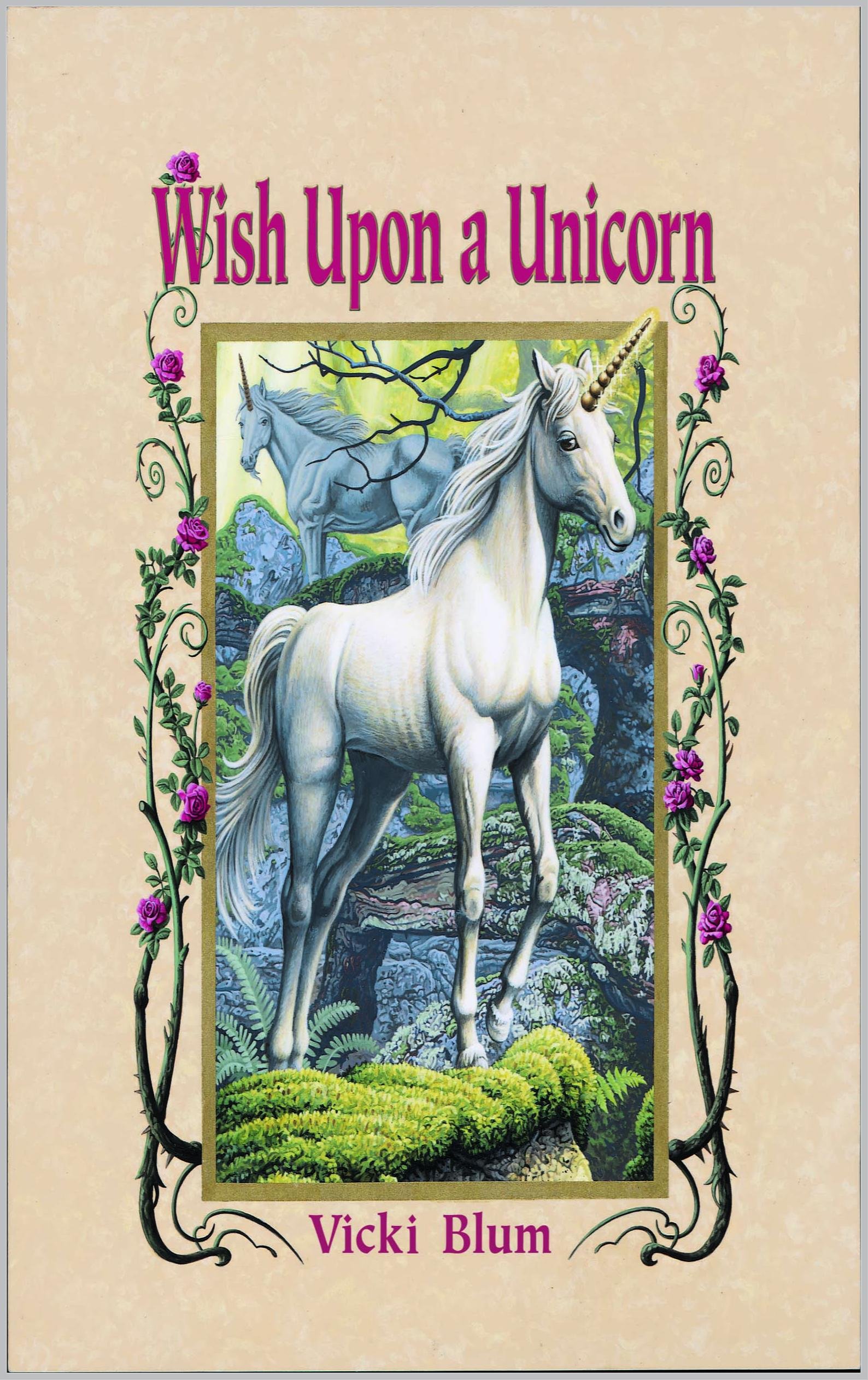 Book cover for Wish Upon a Unicorn