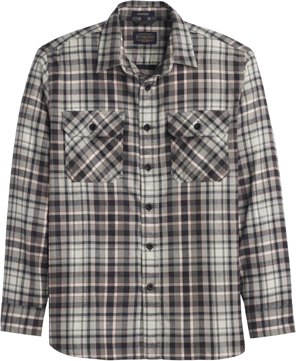 PENDLETON Men's Burnside Flannel Shirt