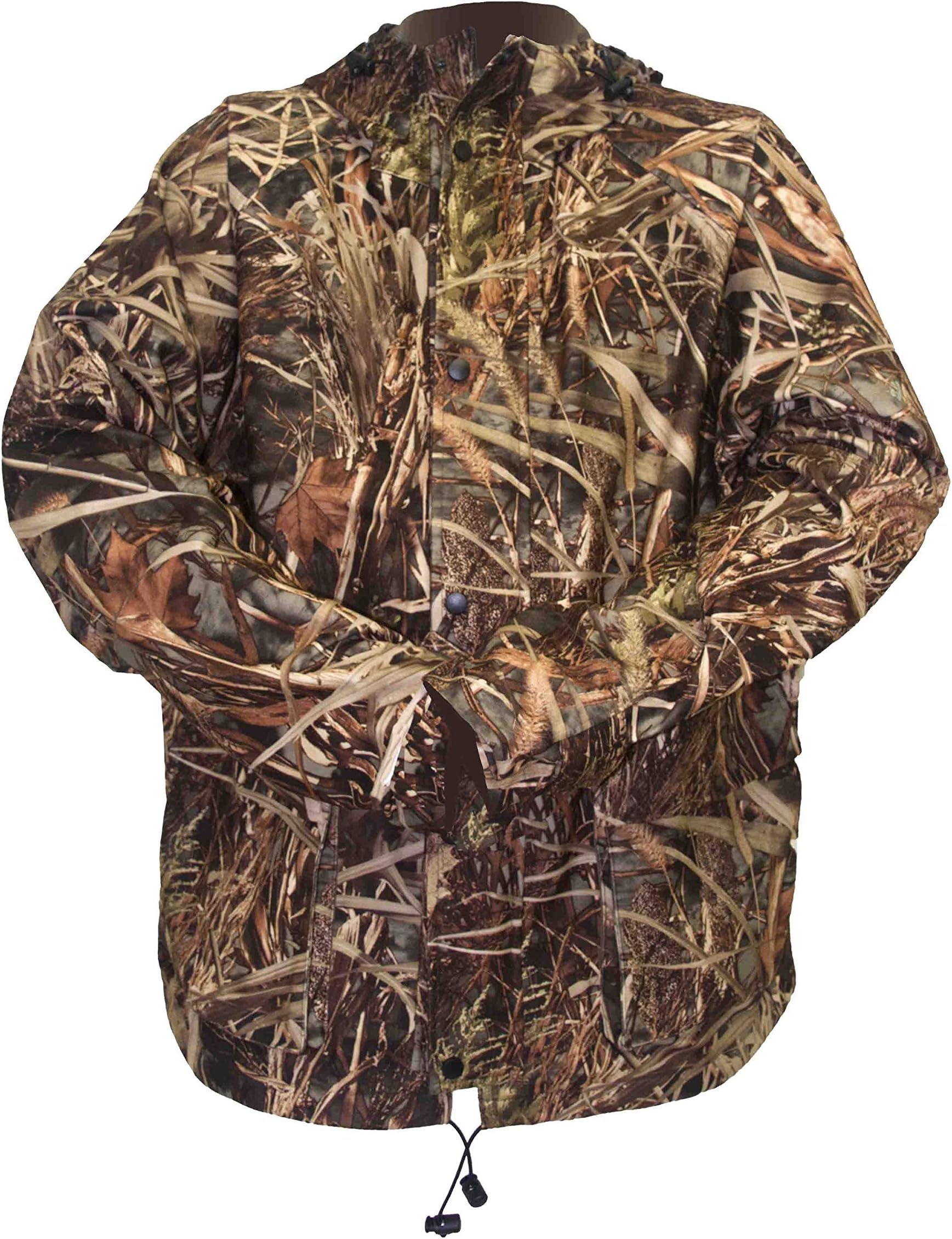 Wildfowler Outfitter Camo Hunting Waterproof Parka